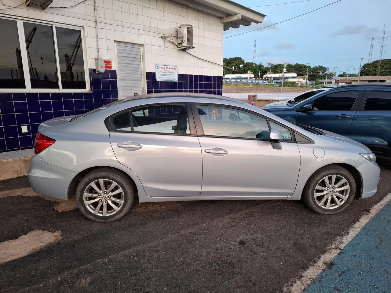 Vendo Honda CIVIC LXS 1.8 Flex 2013 Impecável!  - Foto 4