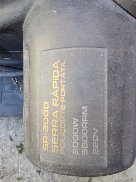 Serra policorte de Metal Hammer - Foto 4