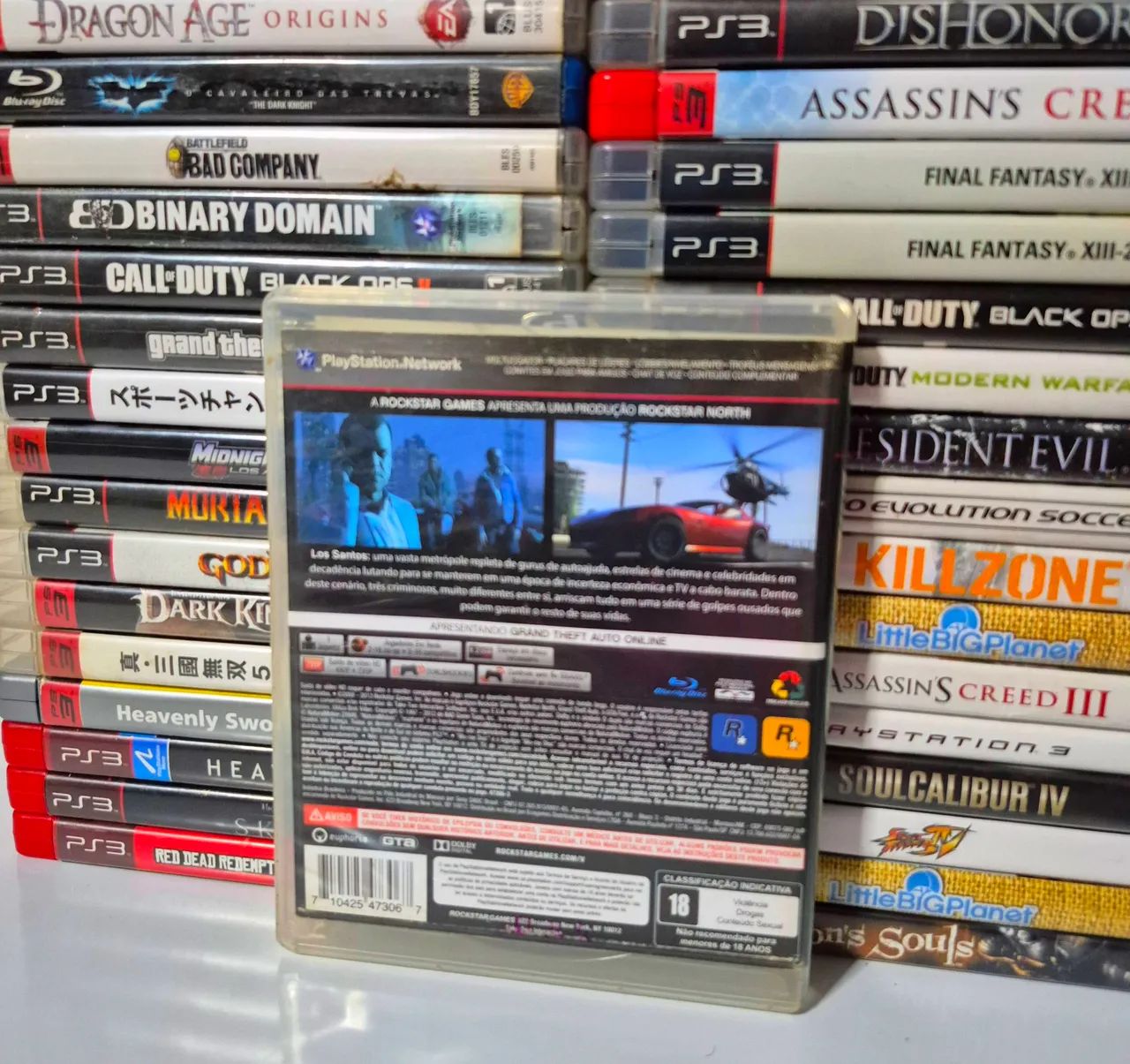 GTA 5 Jogo original ps3  - Foto 2