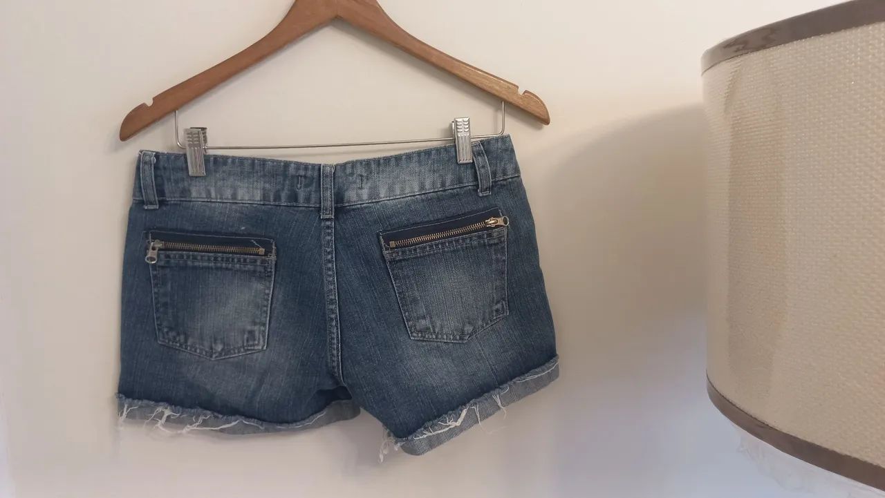 Short Jeans - Tamanho 40 - Foto 3