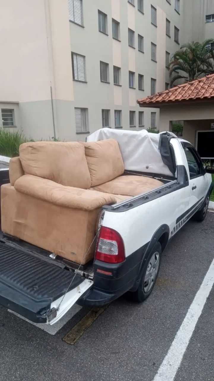 Carreto e frete para  baixada santista a grande sp. - Foto 2