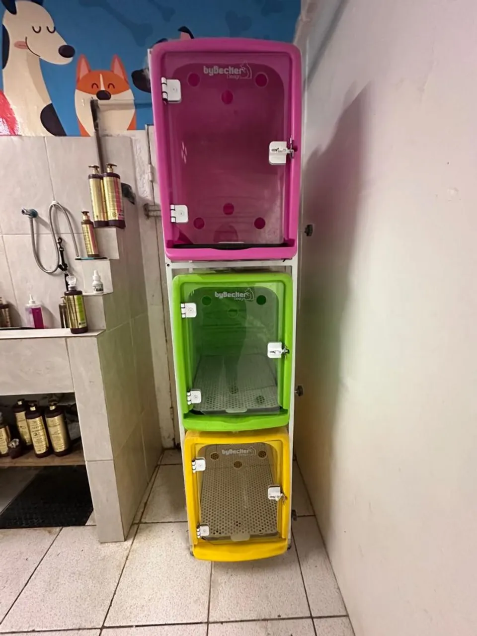 Canil para banho e tosa - byBecher