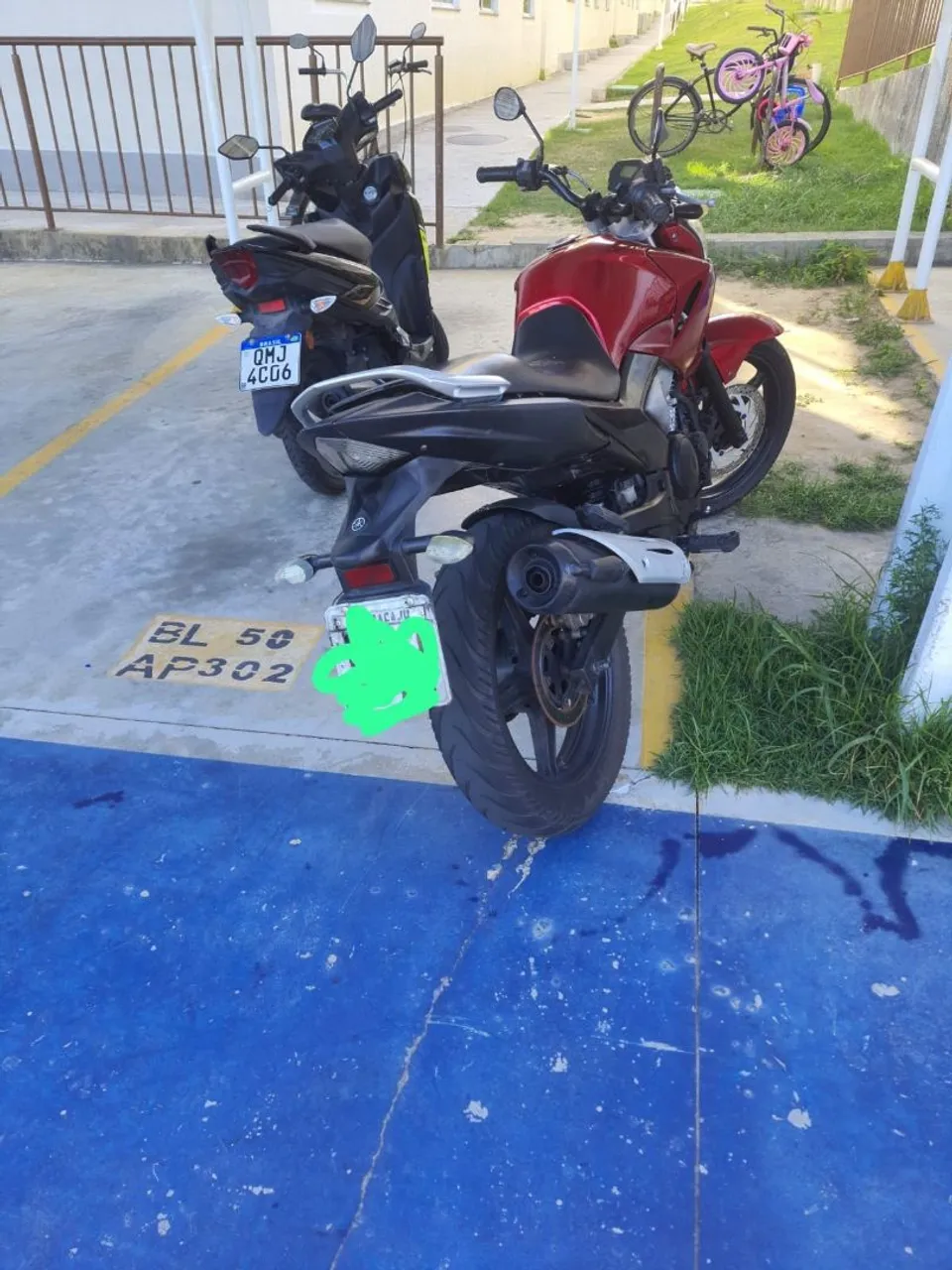 Vendo ou troco por moto Alta