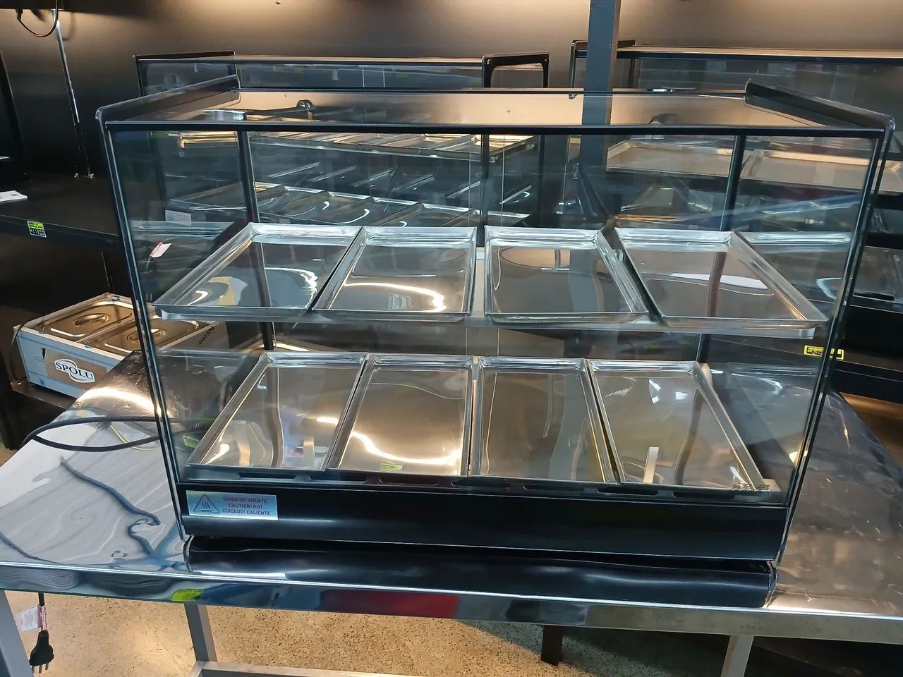 Estufa Quente Elétrica 8 bandejas Titã com Led - Foto 4