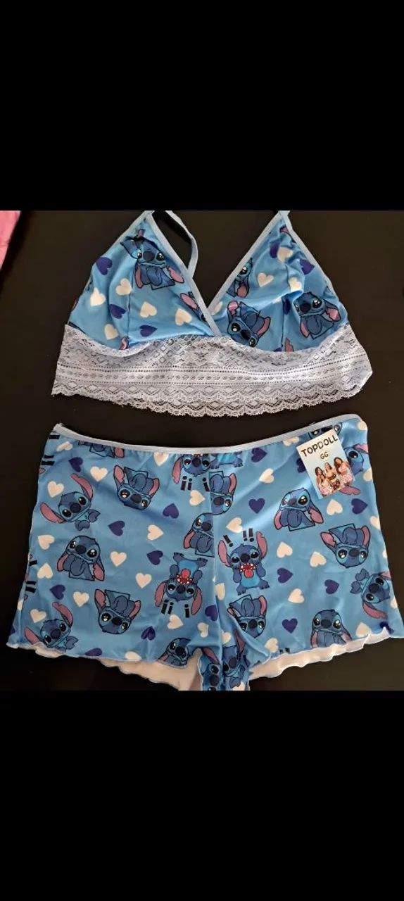 Baby Dolls Sexy e confortável - Foto 3