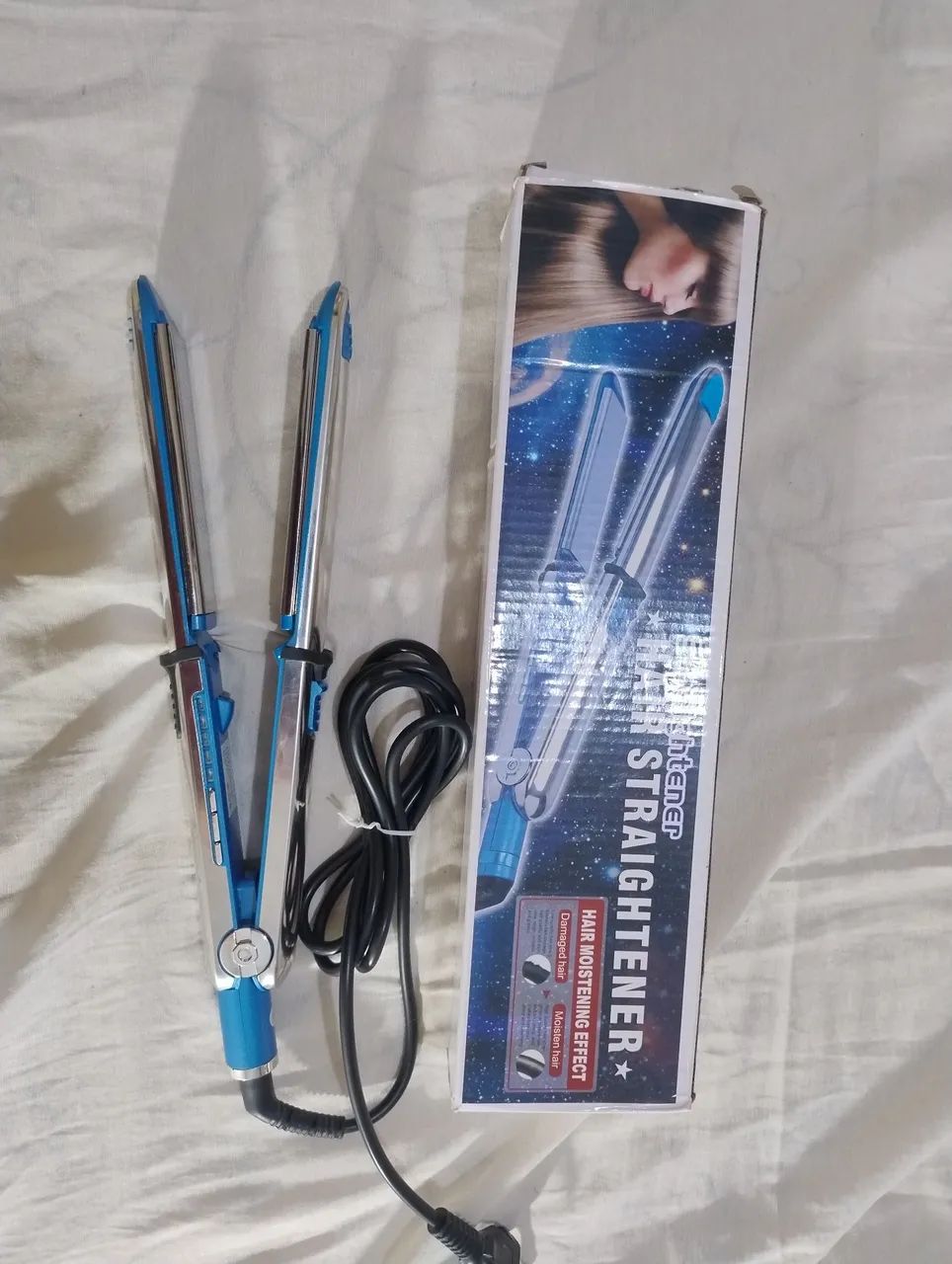 Prancha alisadora Titanium 