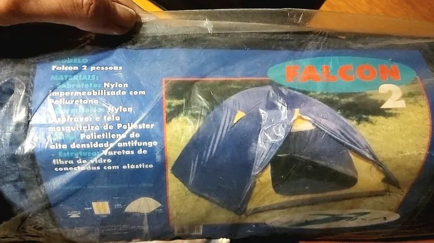 Barraca de Camping NTK Falcon 2 pessoas - Foto 2