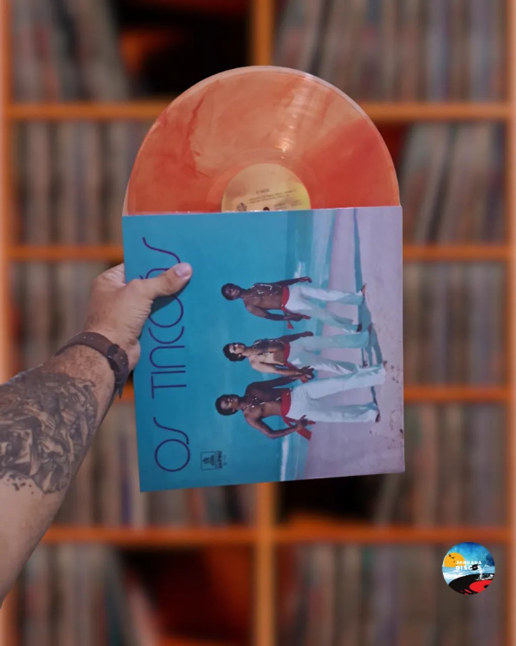 LP Vinil Os Tincoãs (1973) Repress 2025 NOVO - Foto 3