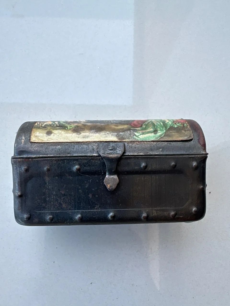 Caixa decorativa/ porta batom ANTIGUIDADE  - Foto 4