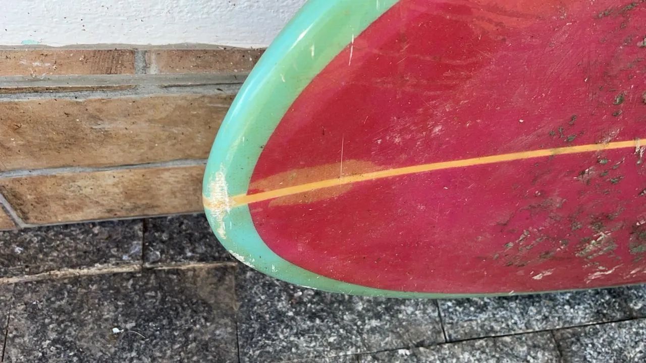 Prancha de Surfe Usada - mini long  - Foto 6