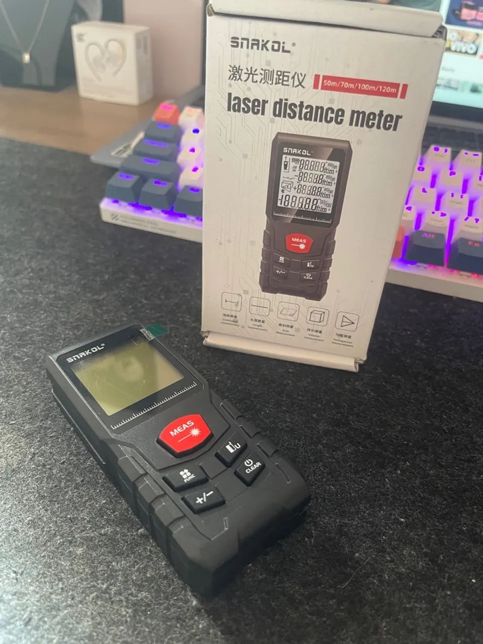 Trena a Laser 100m