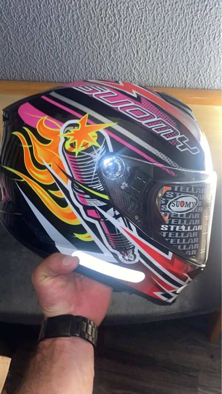 Capacete Suomy Stellar - Design Exclusivo!