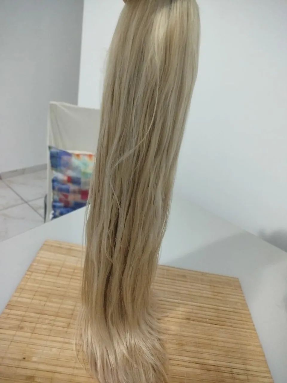 Rabo de cavalo loiro