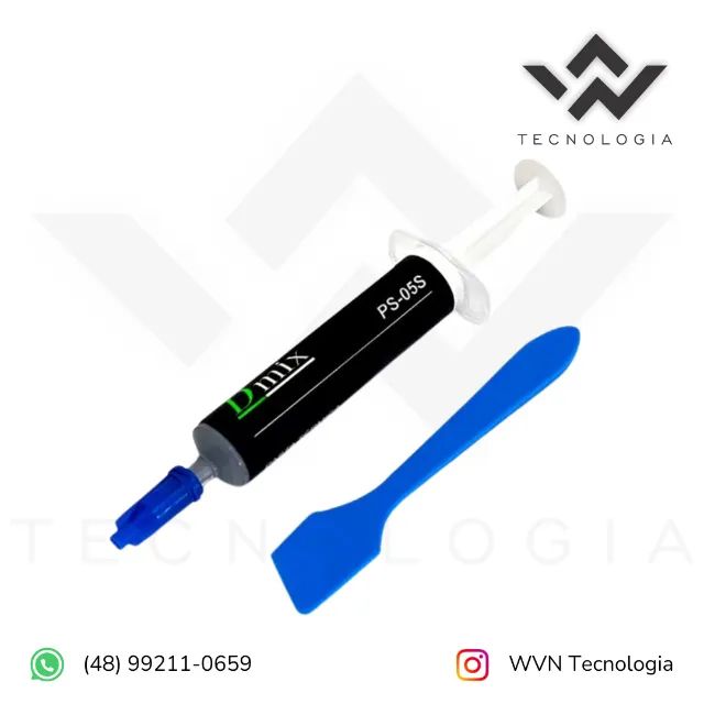 Pasta térmica prata 5g