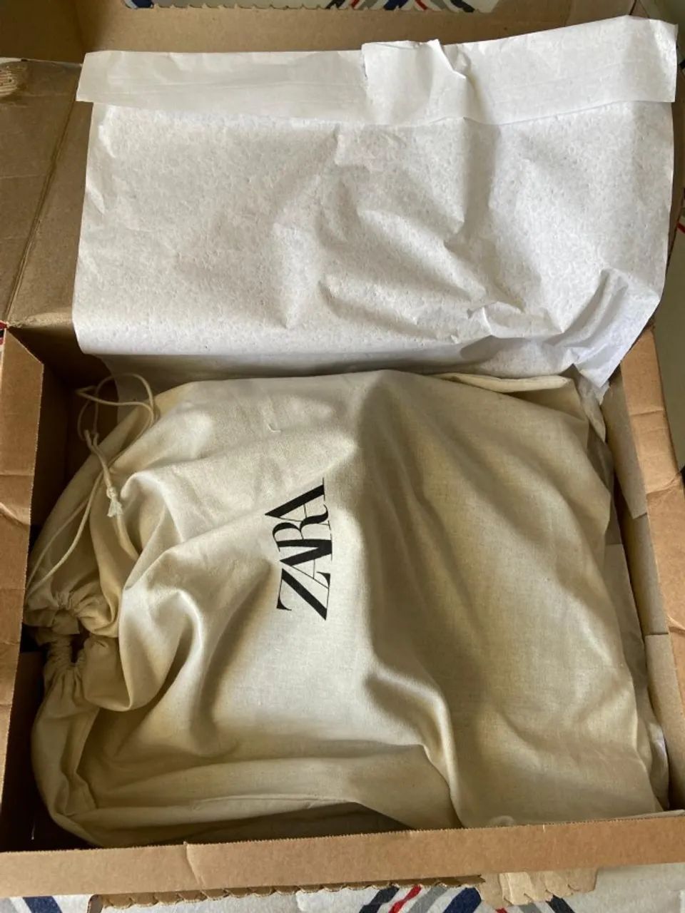 Chinelo ZARA - NOVO - Foto 3
