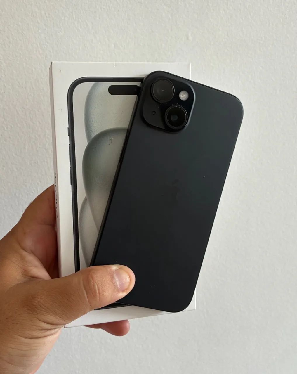 iPhone 15 128GB - Garantia Apple até 21/03/2026 - IMPECÁVEL  - Foto 5