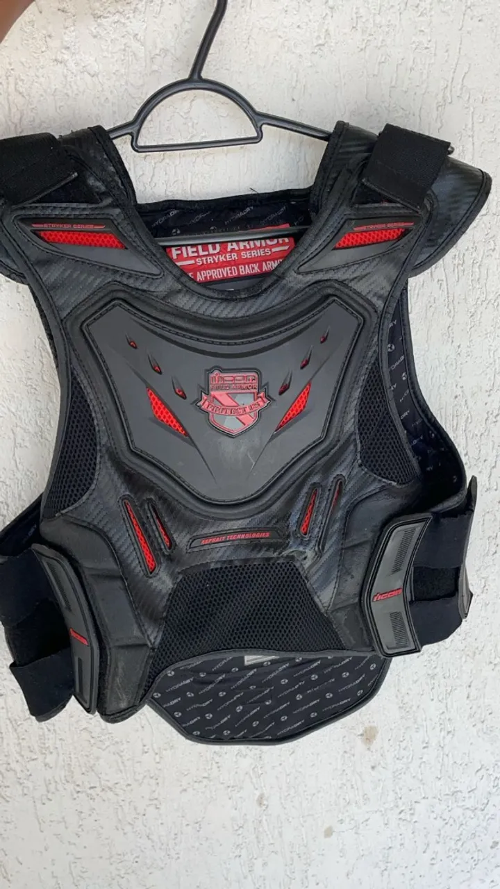 Colete motoqueiro