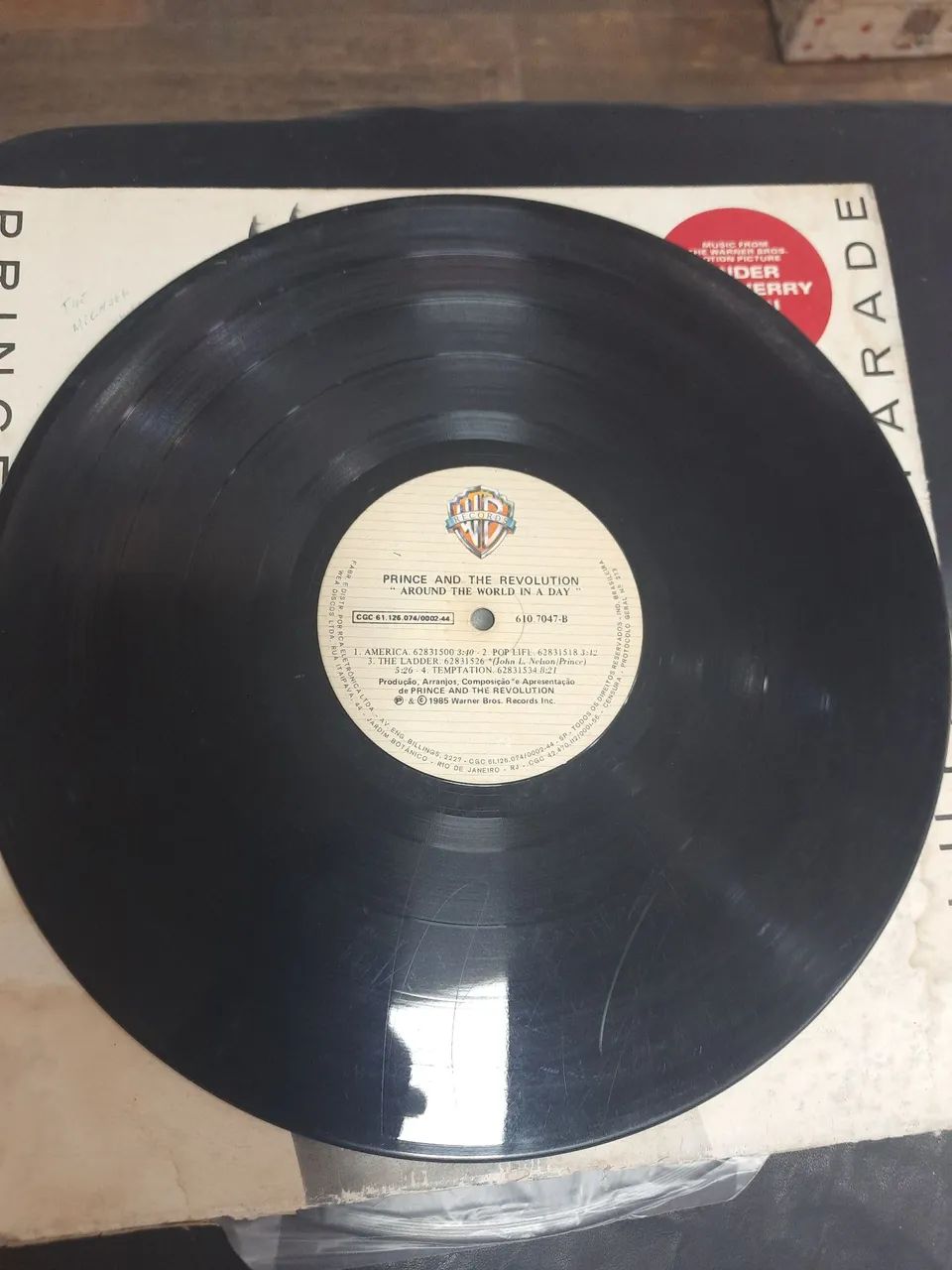 Disco de Vinil Prince and The Revolution - Parade - Foto 4