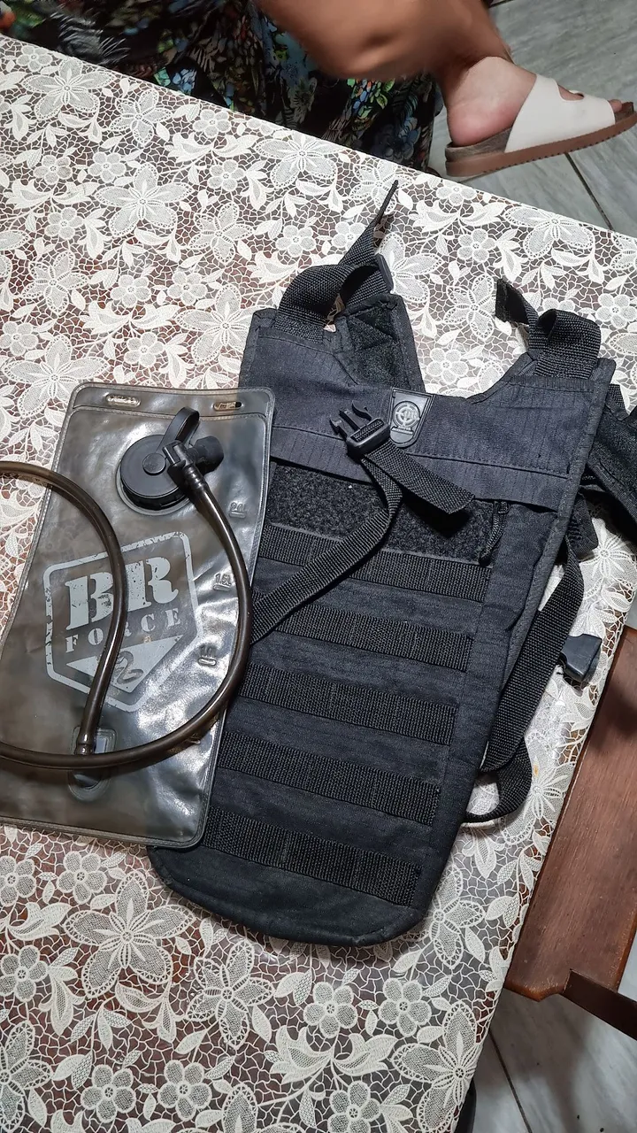 Mochila de Hidratação BR FORCE