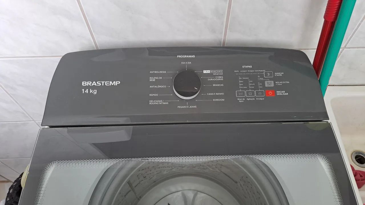 Máquina de lavar roupa - Foto 2