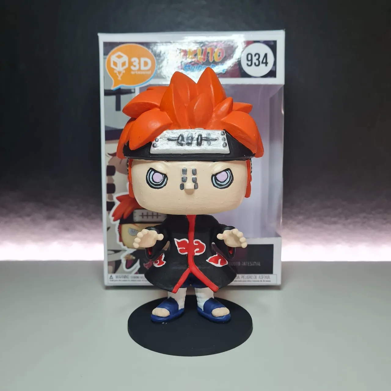 Action Figure Pain - Naruto Shippuden