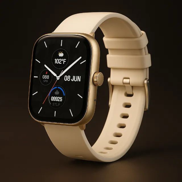 Smartwatch Colmi P71 Chamada Bt 5.1 Tela 1.9 Pol