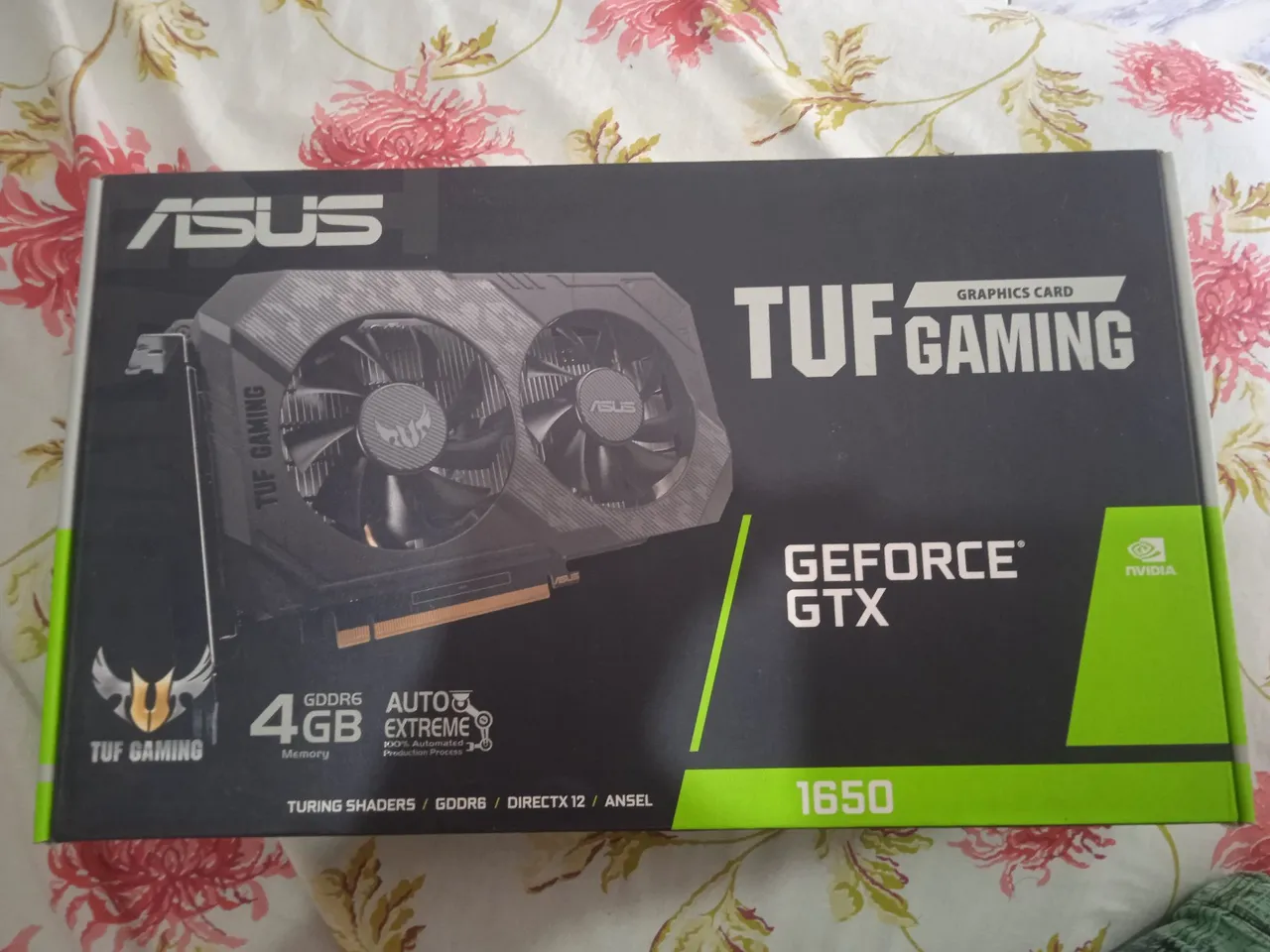 Placa de Vídeo ASUS TUF Gaming GeForce GTX 1650 4GB