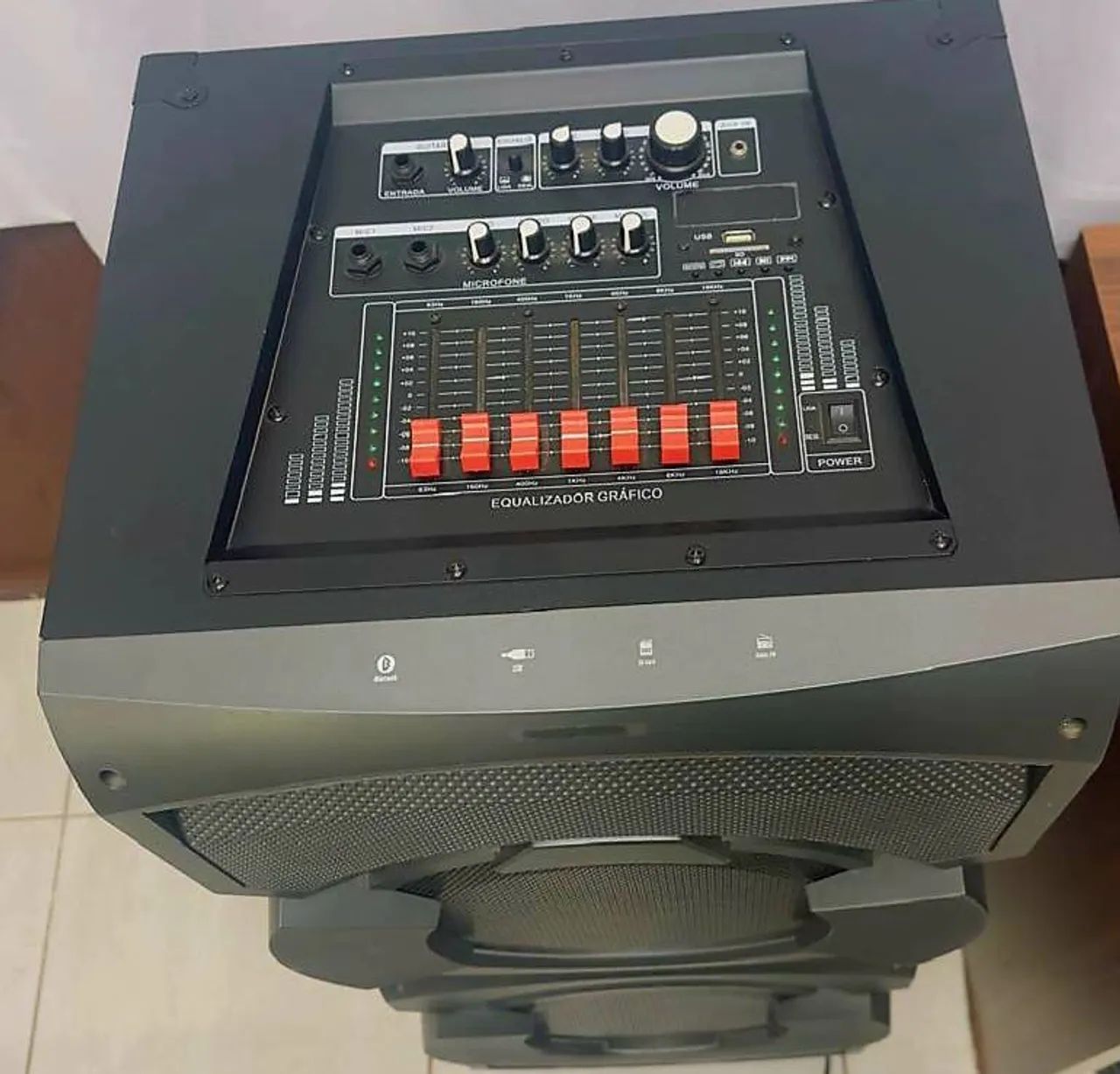 Caixa Amplificada de Som Mondial - Foto 2