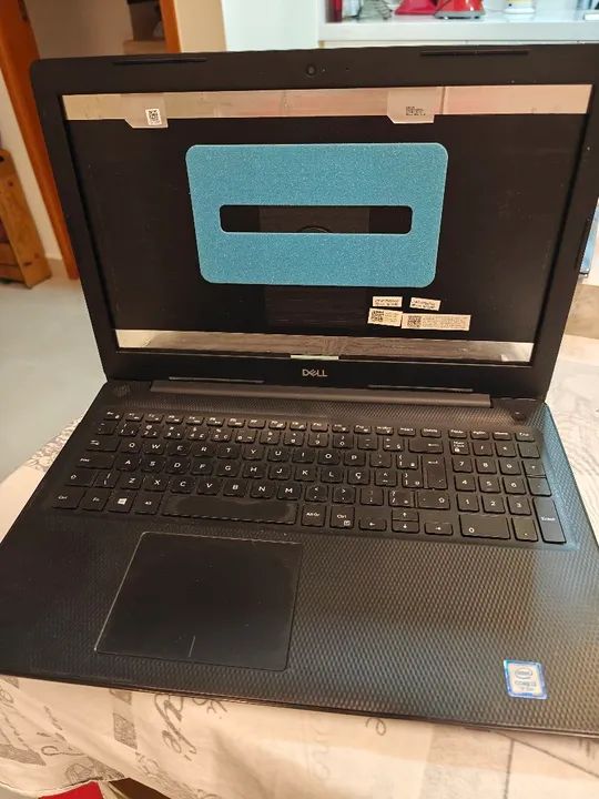 Notebook Dell - Inspiron 15 - P75F - Carcaça  - Foto 2