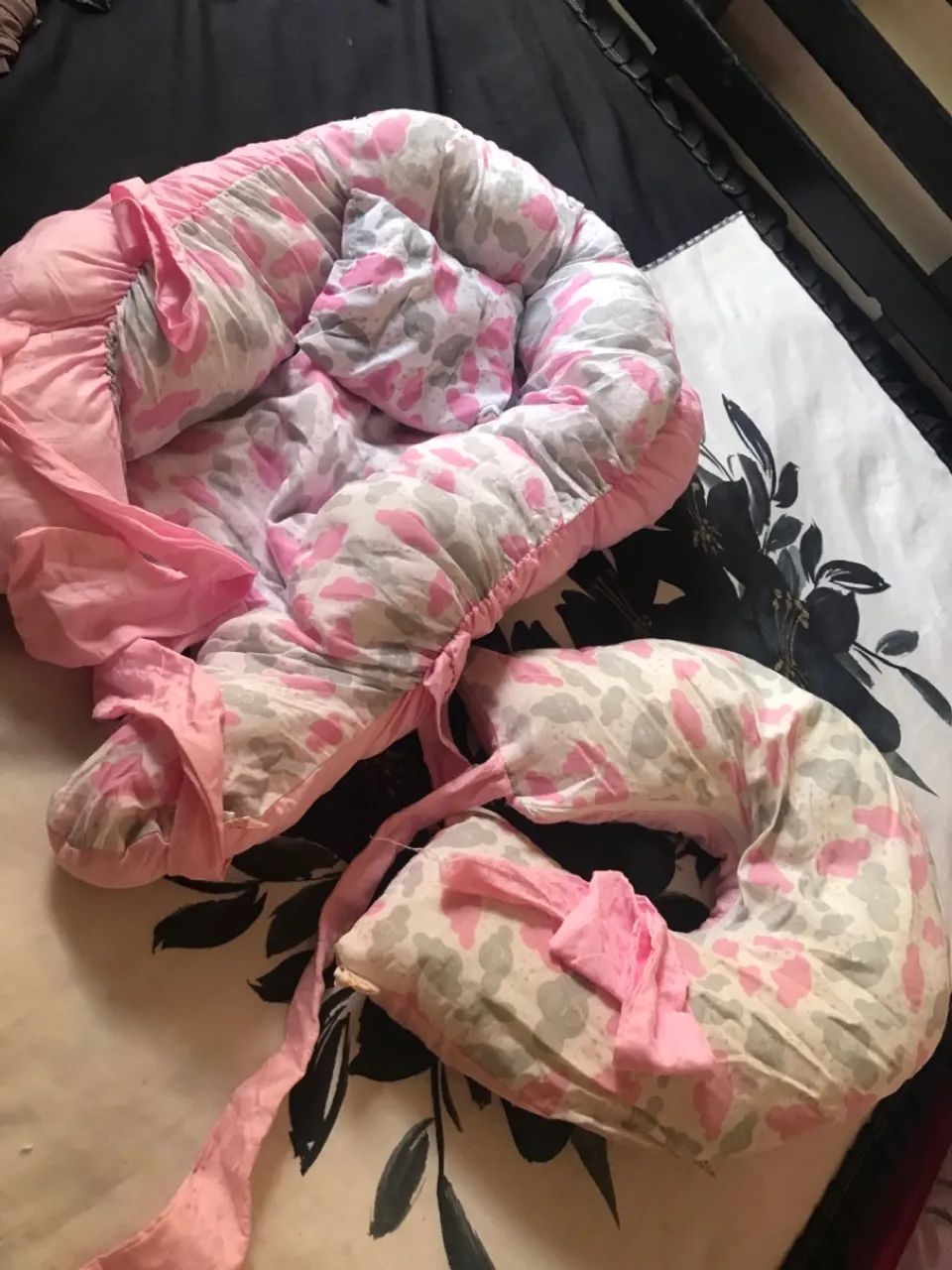 Ninho redutor e Banheira