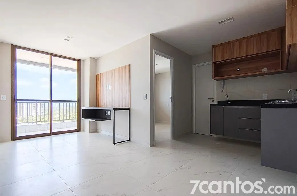 Apartamento, Guararapes, 2 Quartos