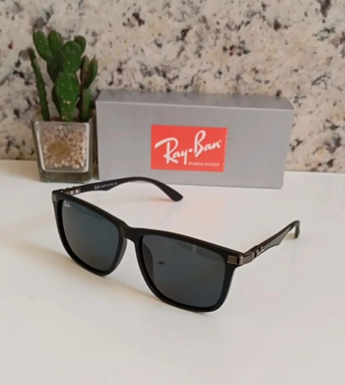 Óculos de Sol Ray-Ban G-15 TECH Rb4129 - Foto 6