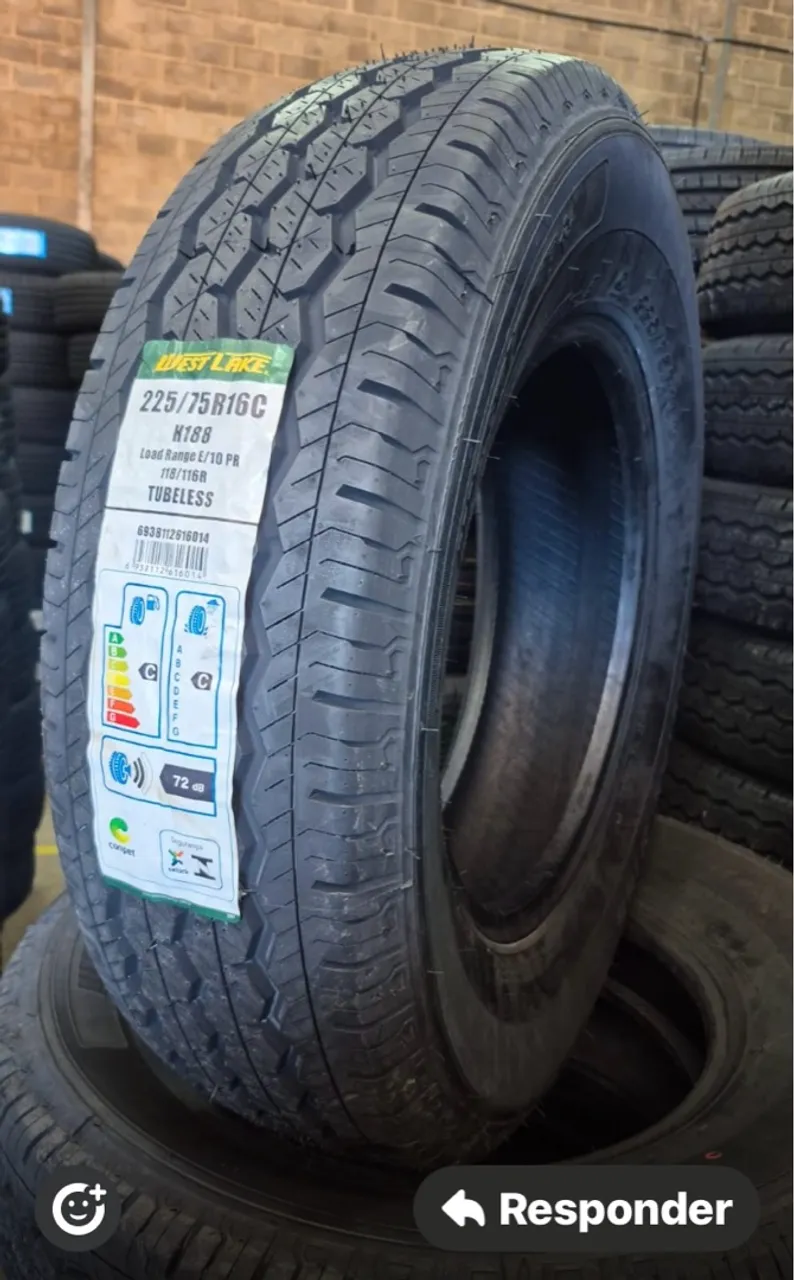 Pneu 225/75R16C cargo