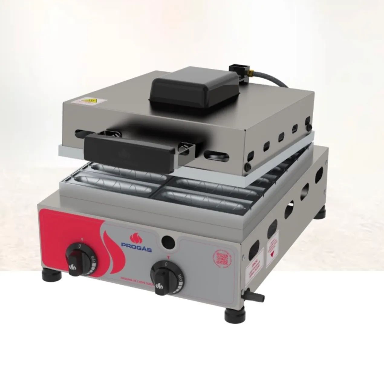 MB Máquina de crepe 12 cavidades - Progás 