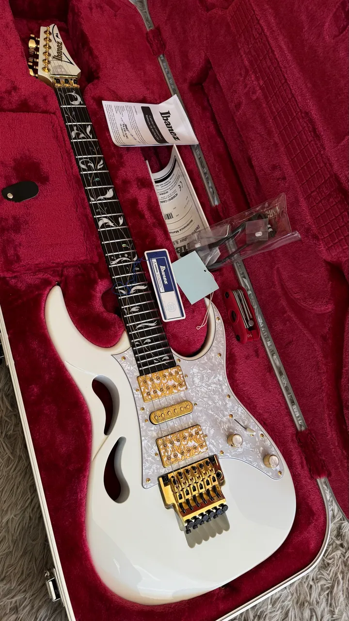 guitarra ibanez joe satriani