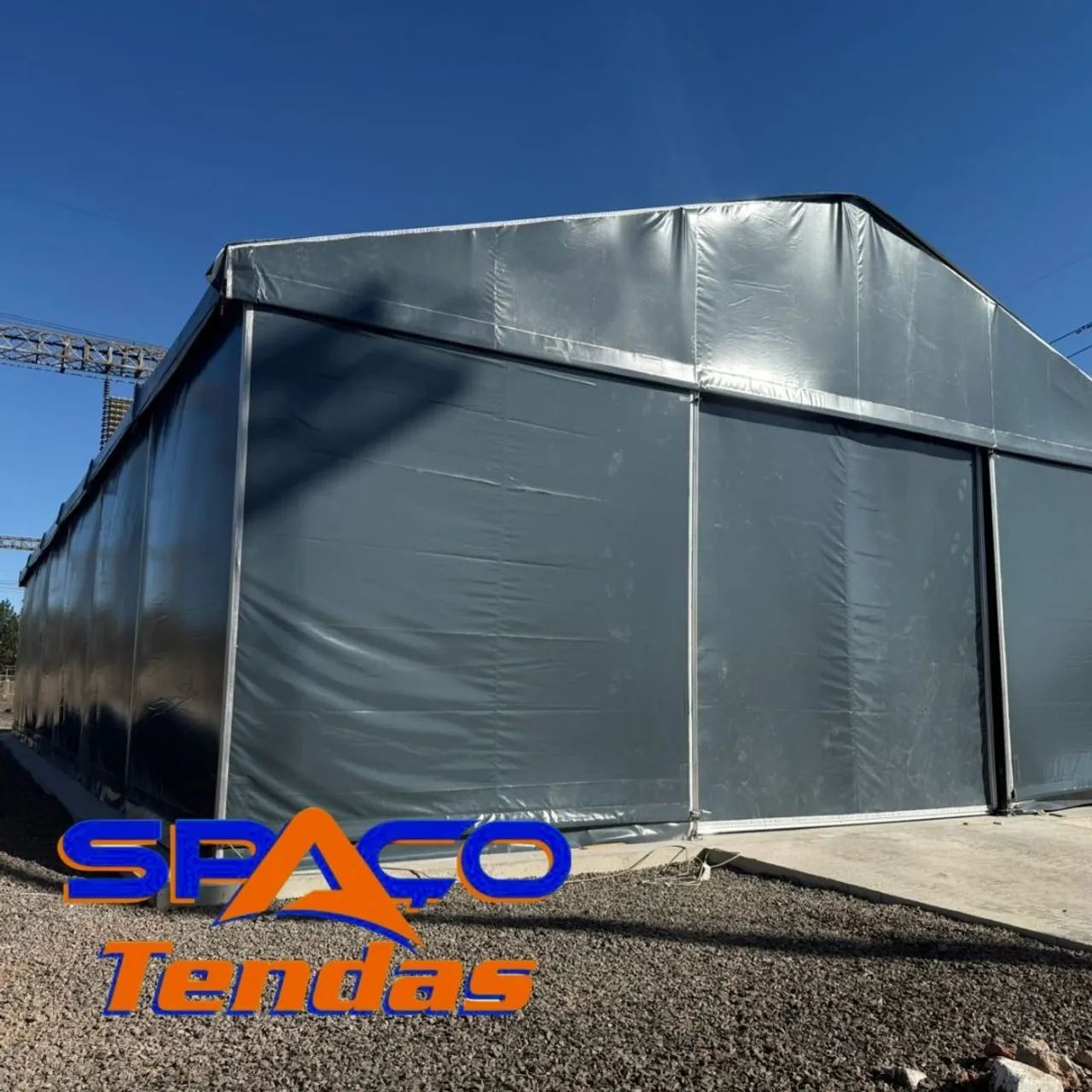 Locação de Galpão Lonado - SPAÇOTENDAS - locações e vendas  - Foto 3