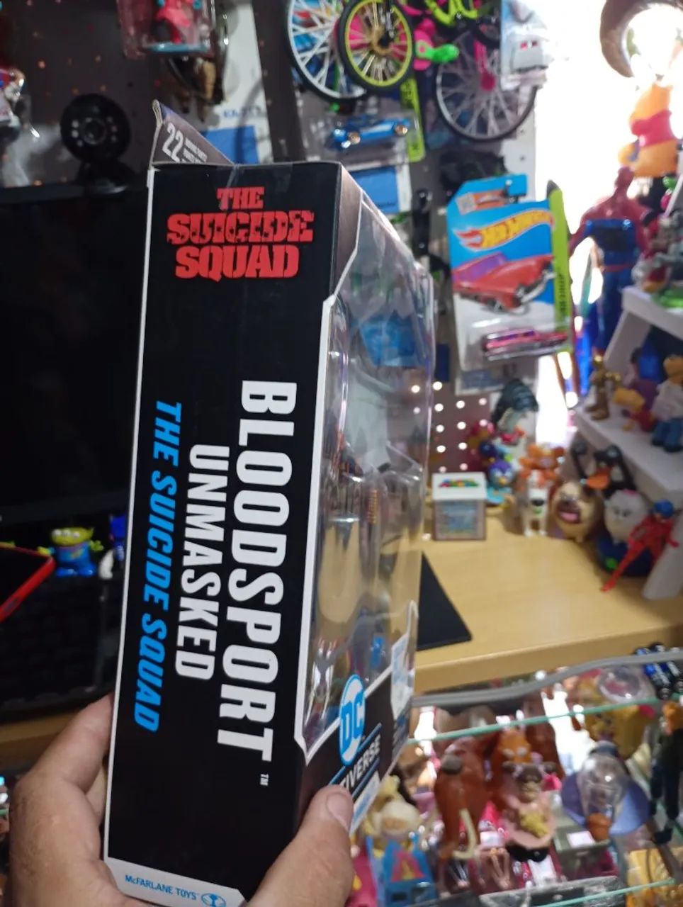 Boneco bloodsport universo DC  - Foto 5