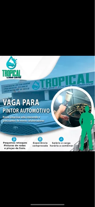 Pintor automotivo 