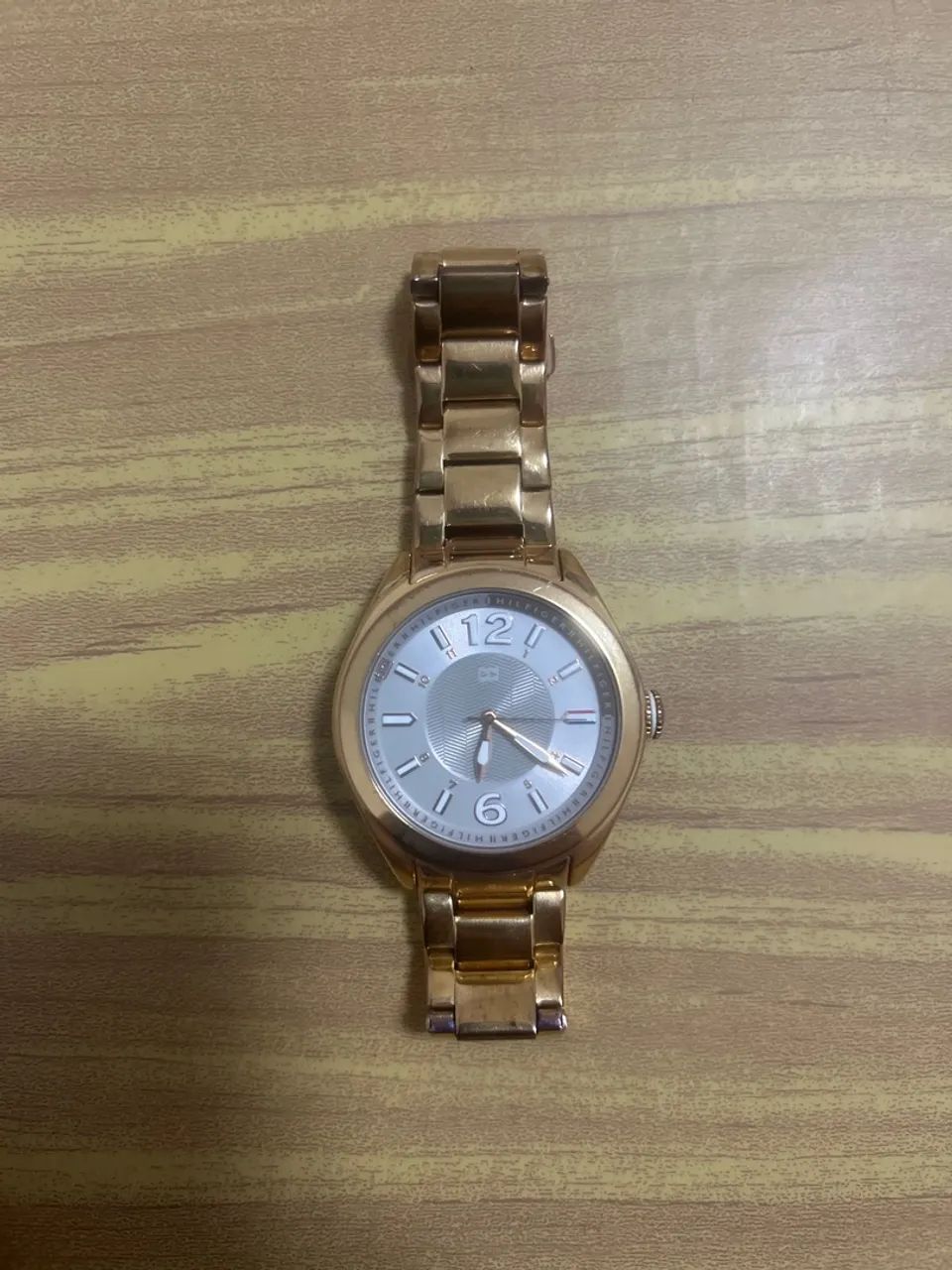 Relógio Tommy Hilfiger Rosê/Dourado