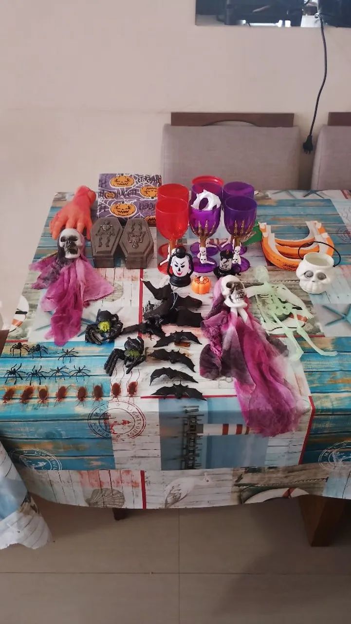 Kit completo de HALLOWEEN ? - Foto 3