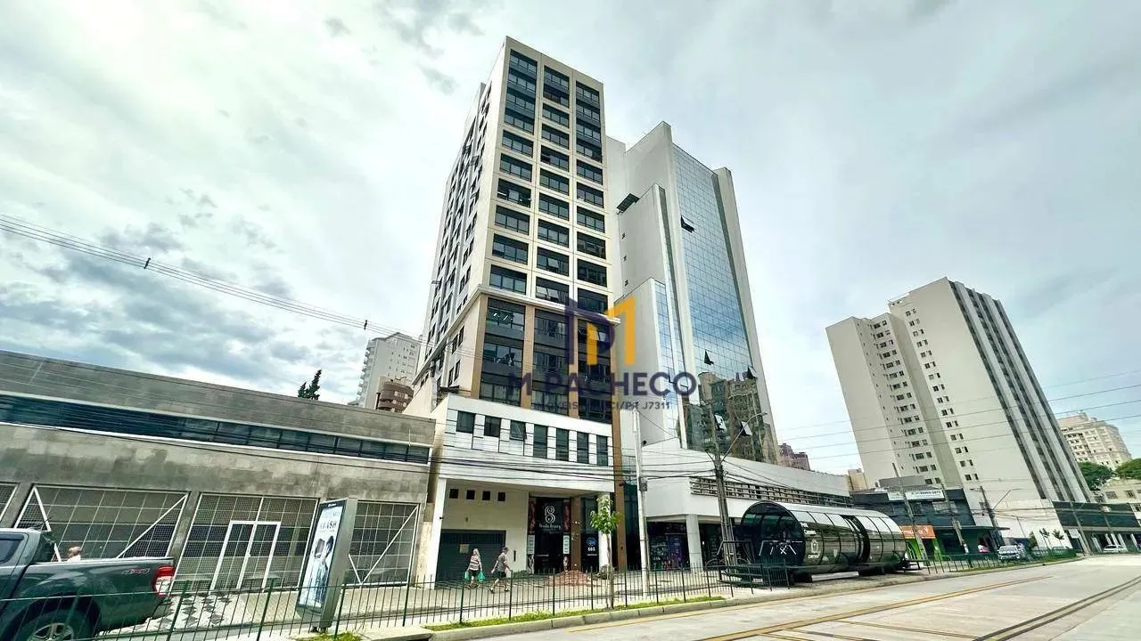 Sala para alugar, 43 m² - Água Verde - Curitiba/PR