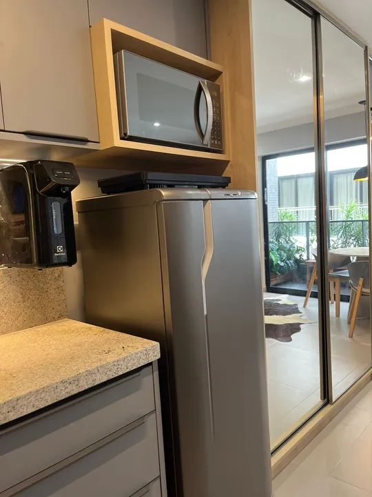 ALUGA-SE APARTAMENTO MOBILIADO E EQUIPADO  BEIRA-MAR DO BESSA - Foto 4