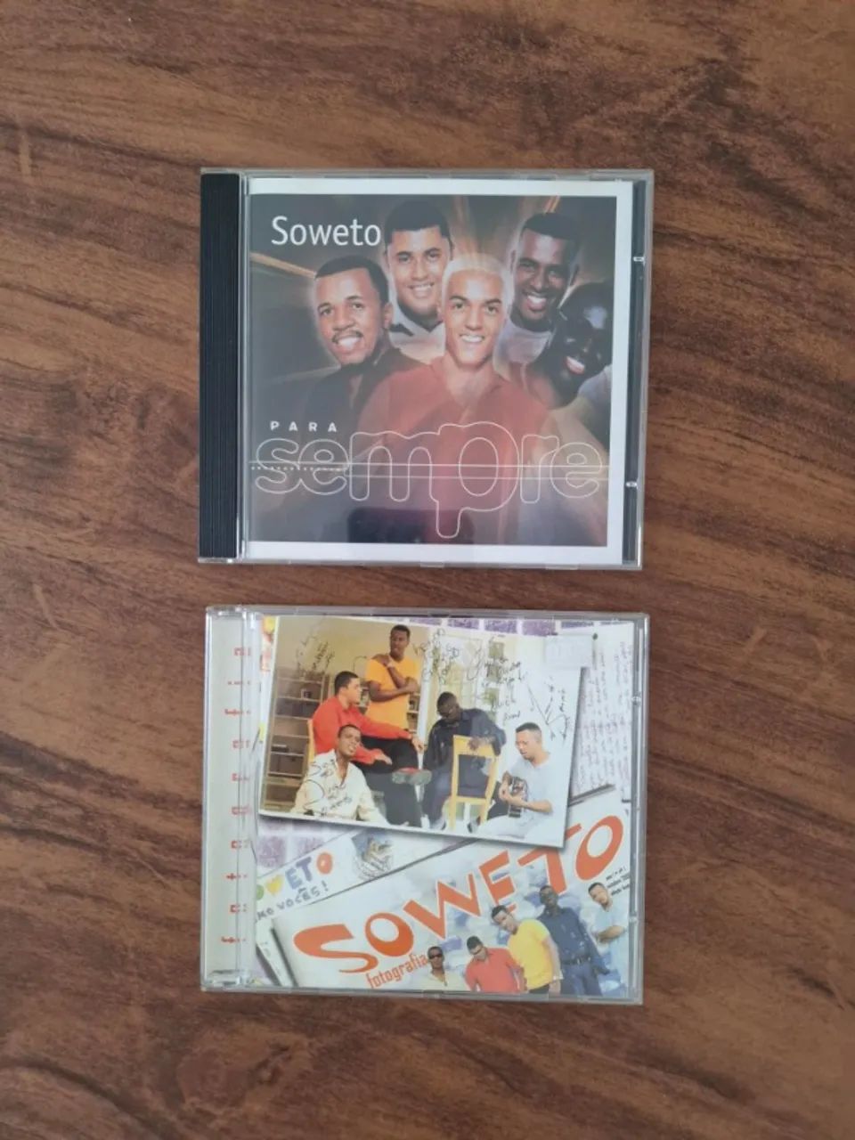 CDs Grupo Soweto