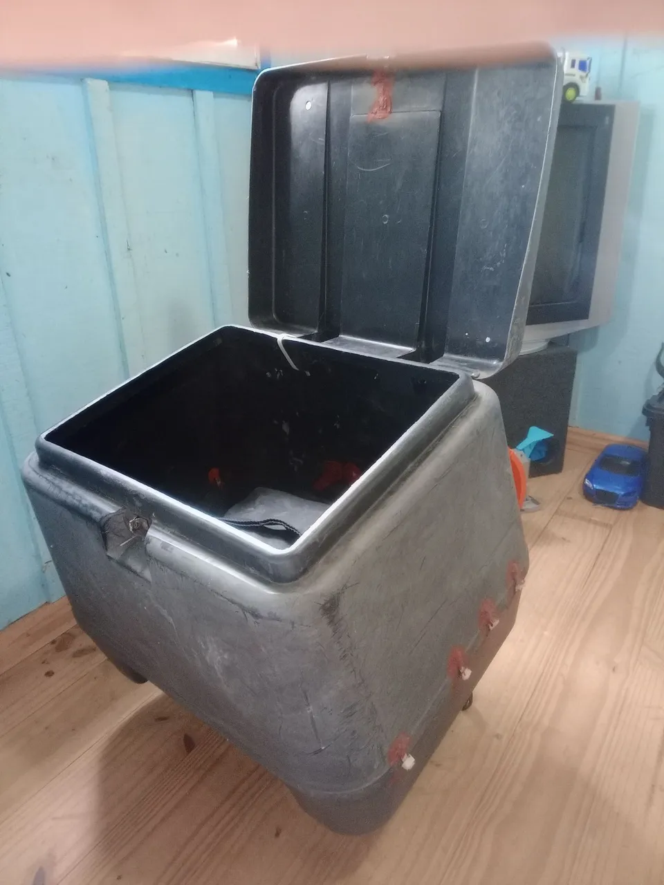 Baú para moto