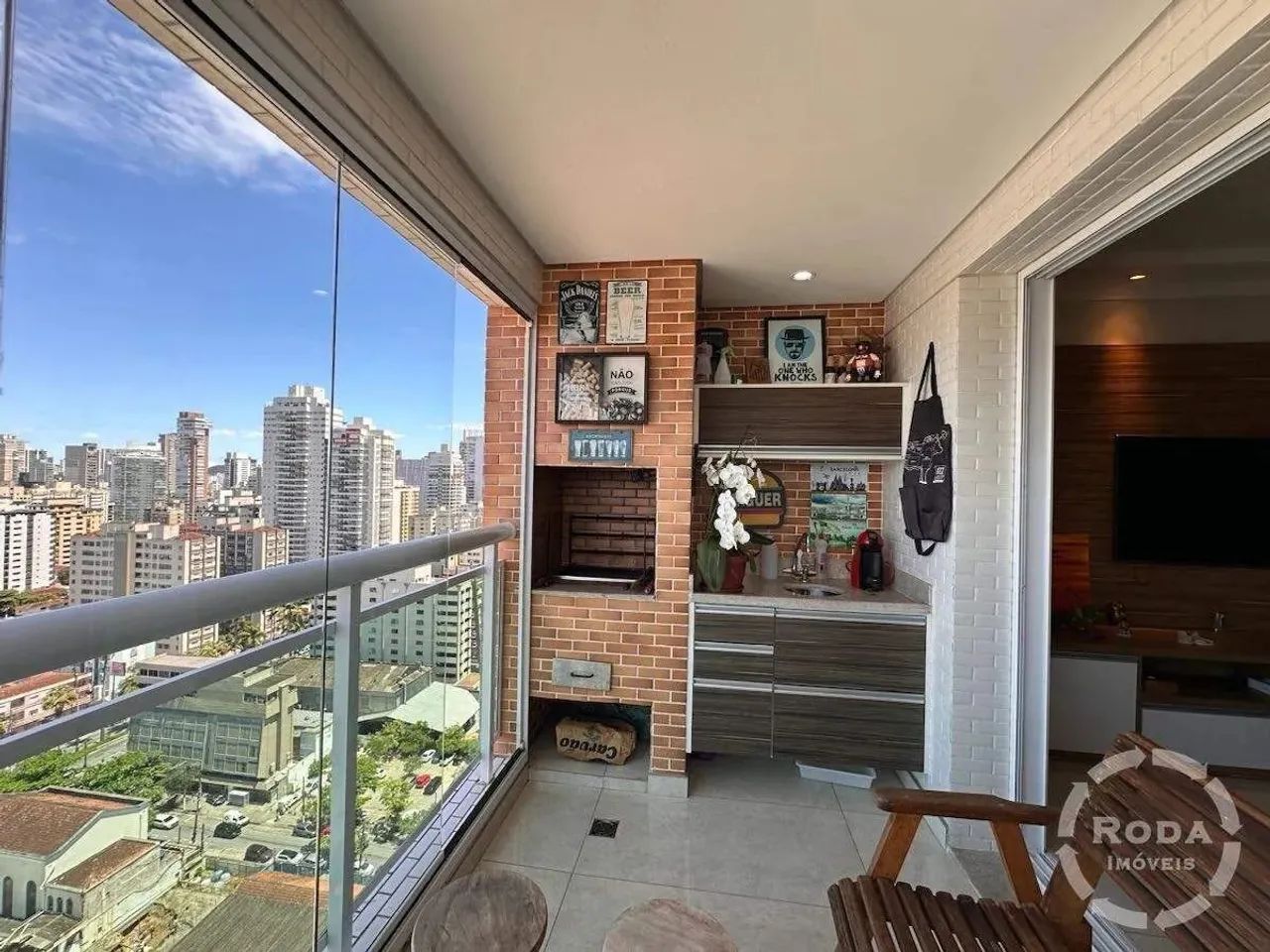 Apartamento à venda, 3 quartos, 1 suíte, 2 vagas, Gonzaga - Santos/SP - Foto 2