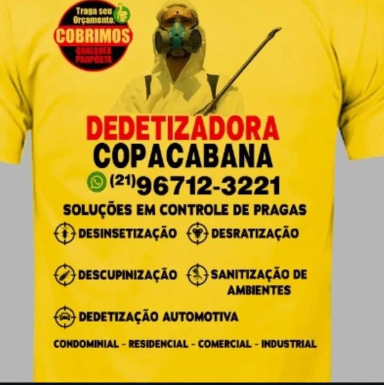 Dedetização de Bares e Restaurantes !! - Foto 2
