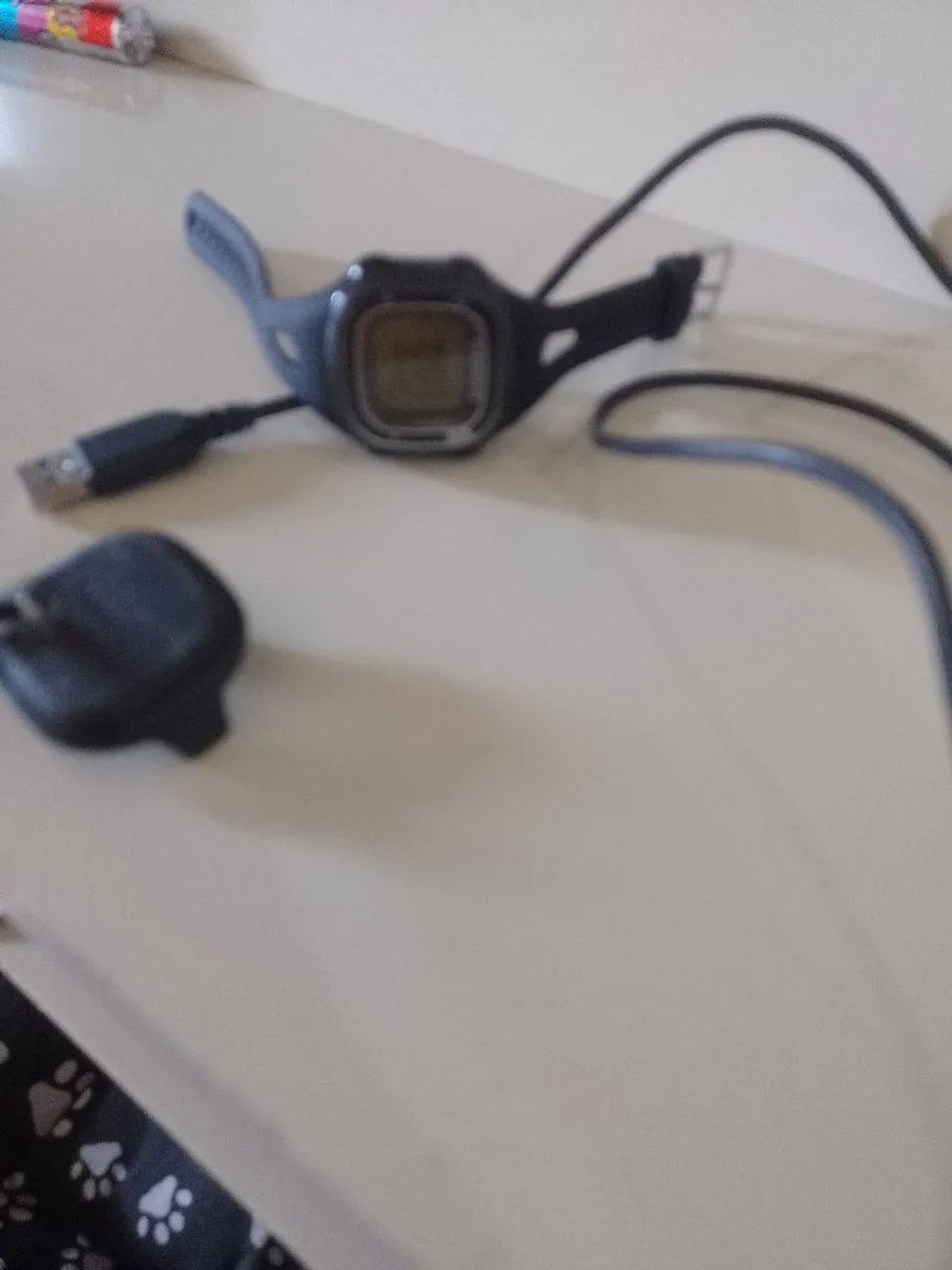 relógio Garmin forerunner 10 usado 