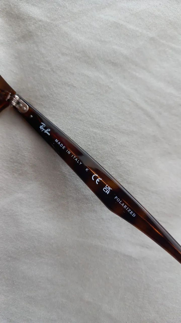 Óculos de Sol Ray-Ban Original novinho - Foto 4