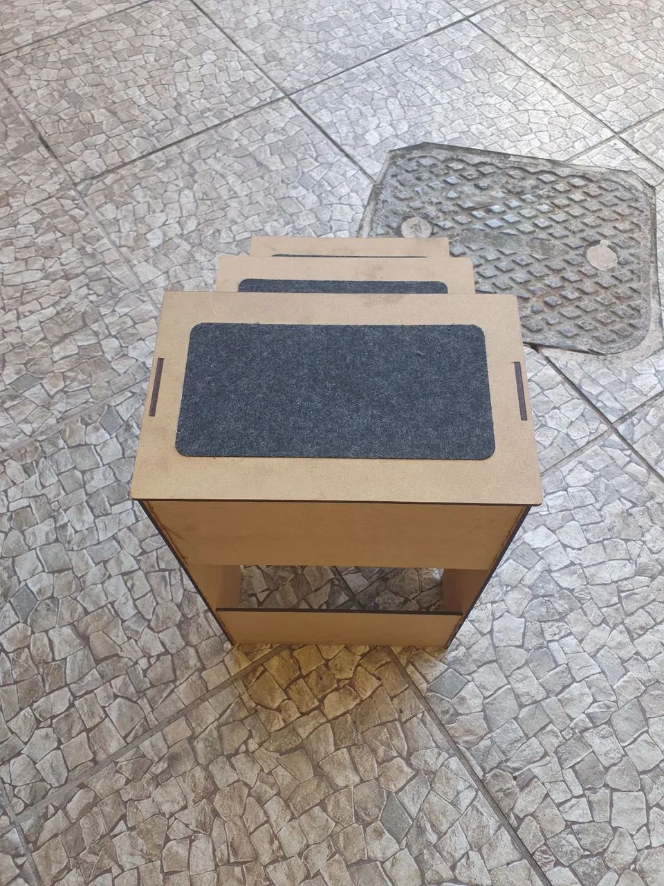 Escadinha para cachorro ? com 3 degraus - Foto 4