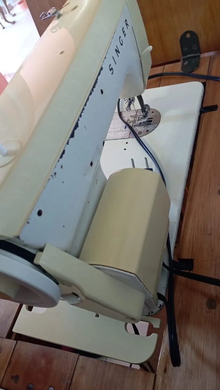 Máquina costura singer zig zag super luxo 1996 - Foto 5